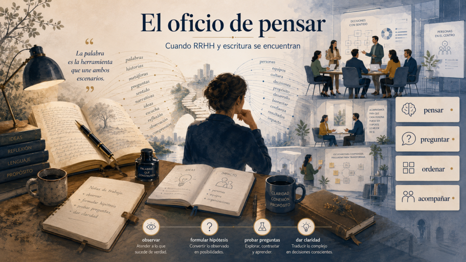 El oficio de pensar
