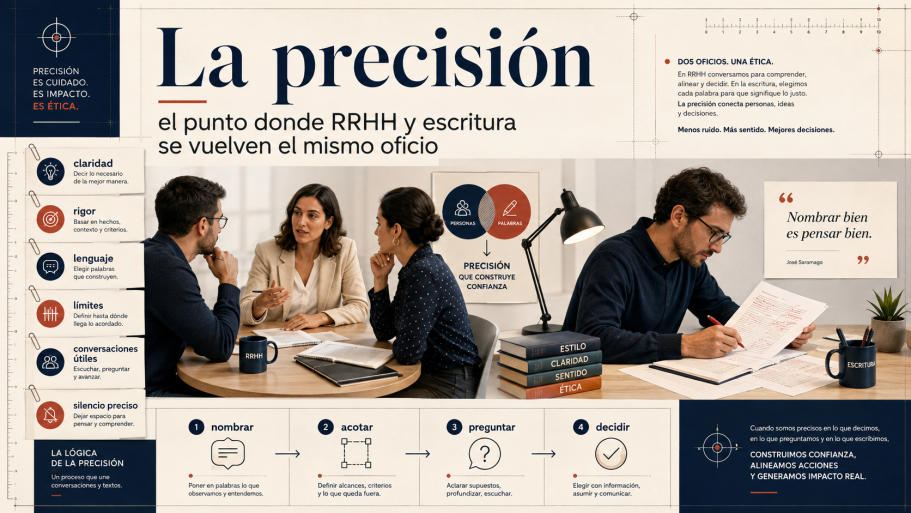 La presición